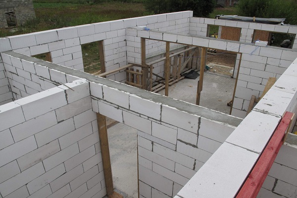 Строительство домов из шлакоблоков «под ключ»
